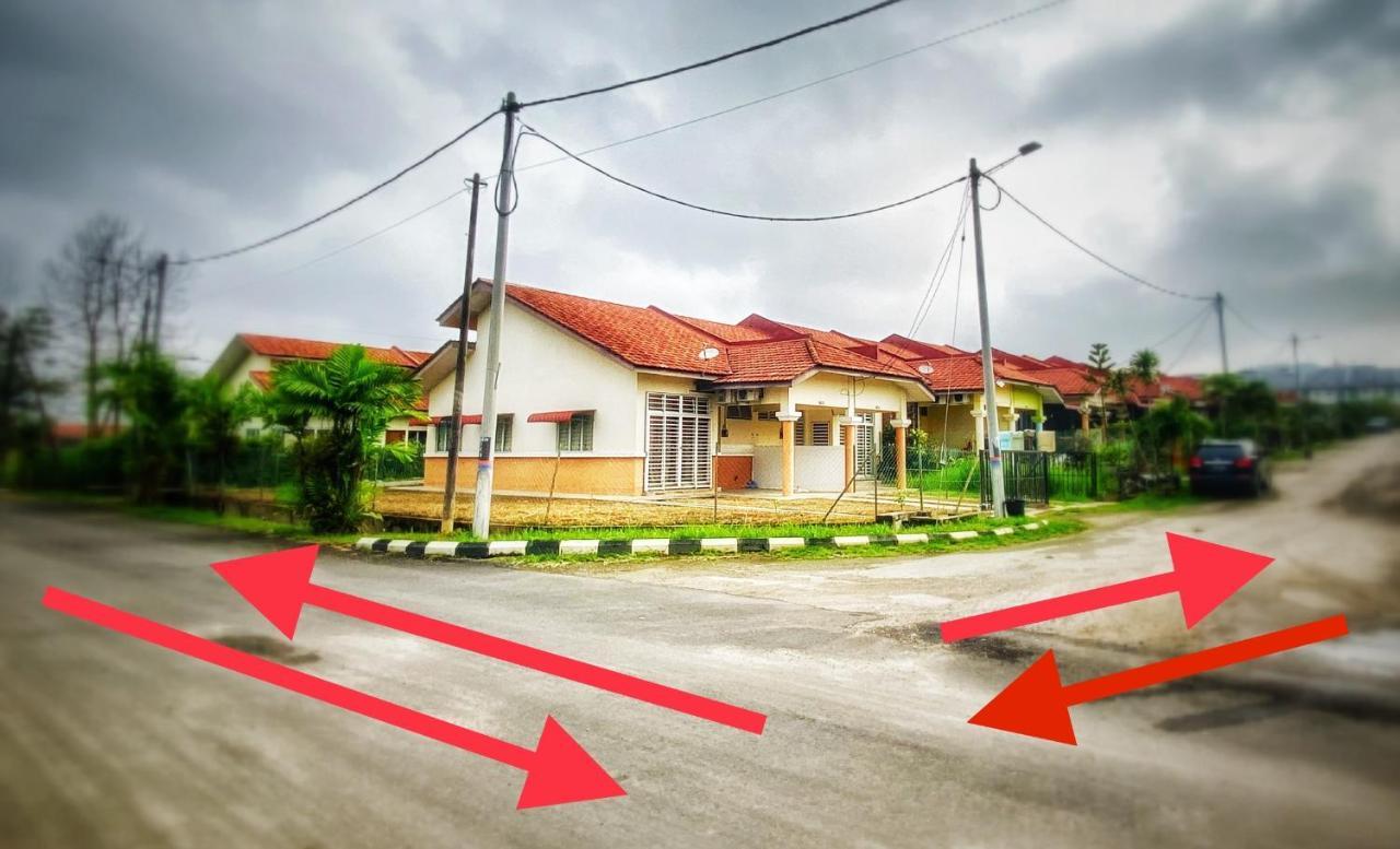 Lh Homestay Bandar Utama Гуа-Мусанг Экстерьер фото