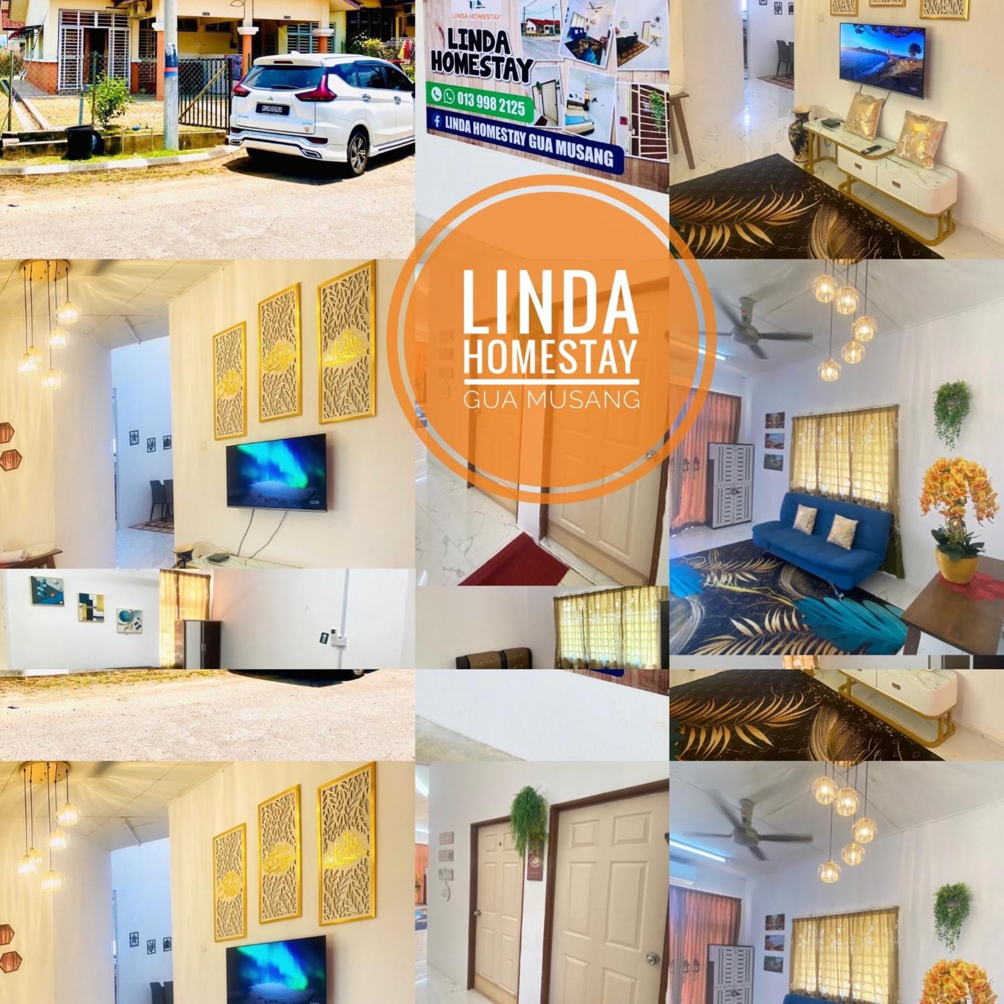 Lh Homestay Bandar Utama Гуа-Мусанг Экстерьер фото